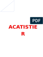 ACATISTIER