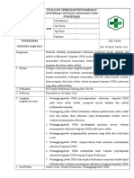 SOP Evaluasi Penyampaian Informasi Kegiatan UKM New