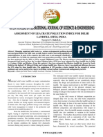 85 Oaijse Assessment of Leachate Pollution Index For Delhi Landfill Sites, India 19