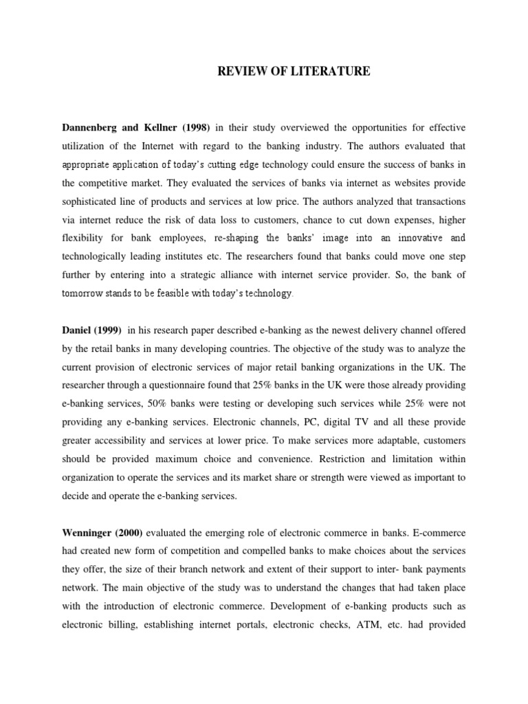 Literature review in research image