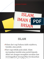 Islam, Iman Dan Ihsan