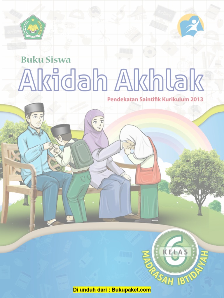 Buku Siswa Akidah Akhlak Kelas 11 Info Terkait Buku