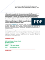 Registration of Cooperative Society Company PDF