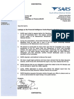 08 12 2017 Letter To MR Carrim Yunus Leakage of FIC Report On Makwakwa