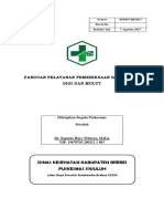 Panduan Pelayanan BP Gigi