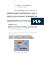 Letak Geografis Dan Astronomis Indonesia Serta Pengaruhnya PDF