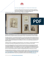 Fotocollecties en Historisch Genealogisch Onderzoek - Peter Eyckerman