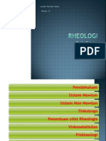 RHEOLOGI