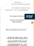 House Path-Goal Theory of Leadership