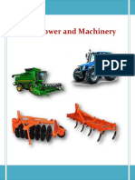 Farm Power and Machinery