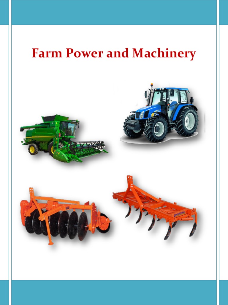 Overview of Farm Power Sources | PDF | Internal Combustion Engine | Piston