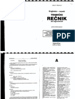 Tehnicki Englesko Srpski Rjecnik PDF