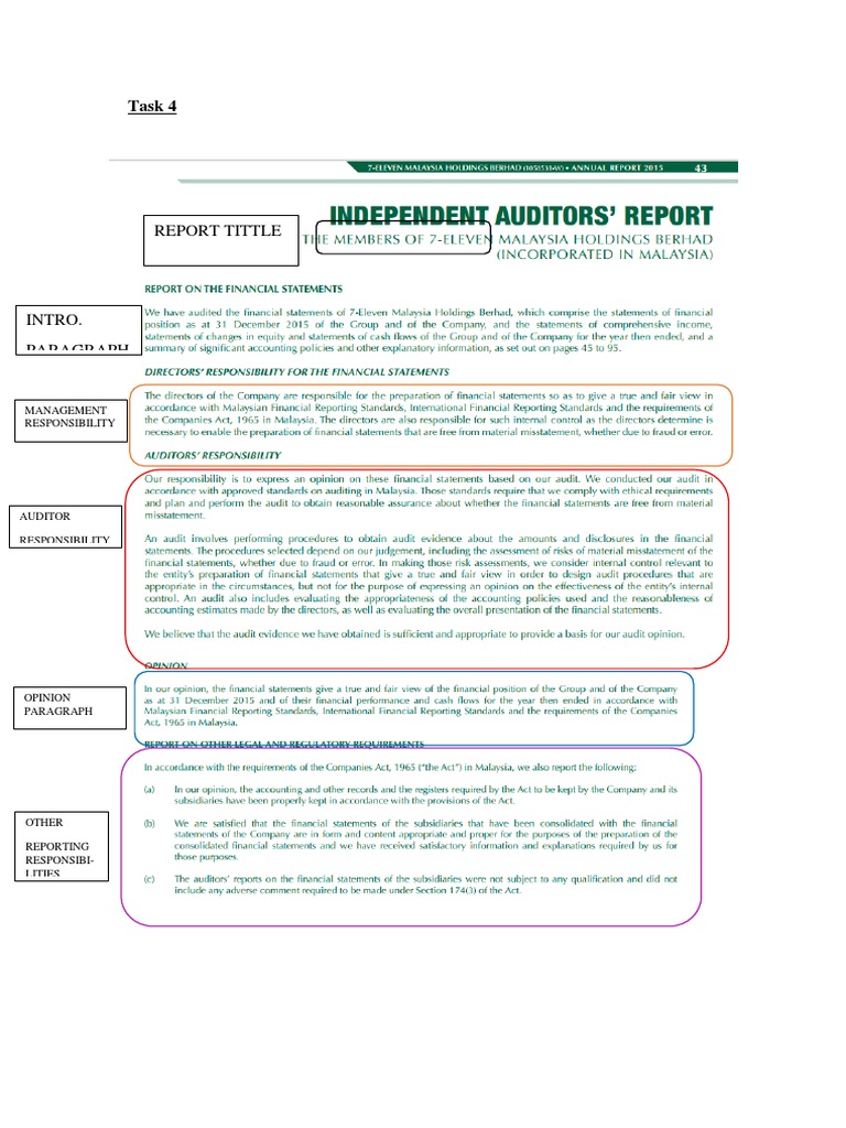 Task 4: Report Tittle | PDF | Career & Growth | Self-Improvement