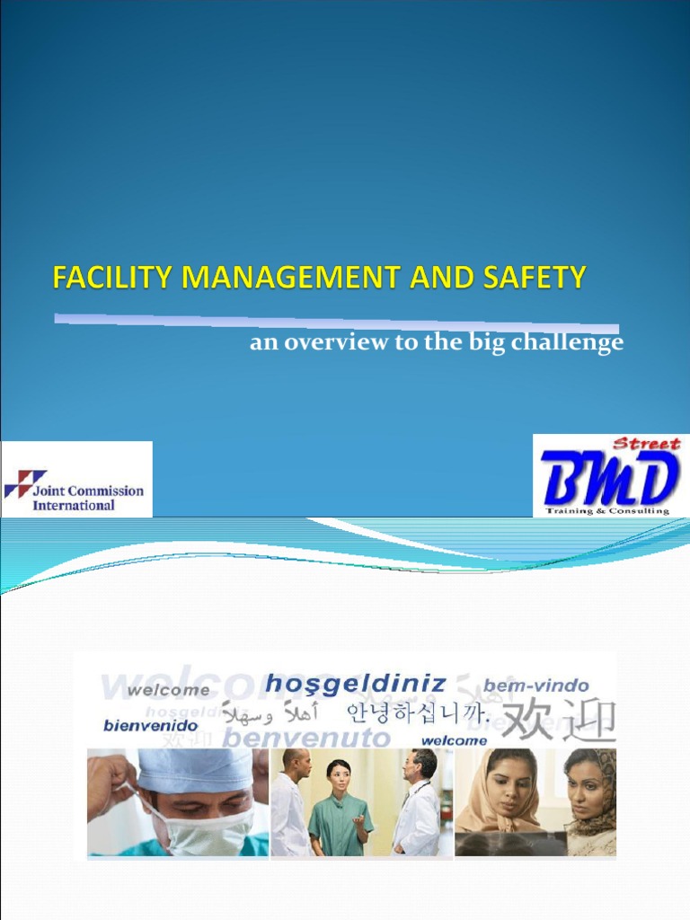 (JCI) Facility & Management Safety PDF