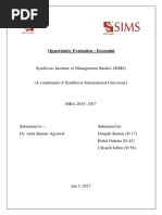 Opportunity Evaluation - Doormint