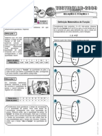 Matemática - Pré-Vestibular Impacto - Funções - Relações e Funções I