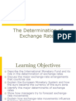 IMF's Role in Determining Exchange Rates