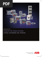 Catalogo Chaves de Baixa Tensao