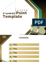 Powerpoint Template: Add Your Company Slogan