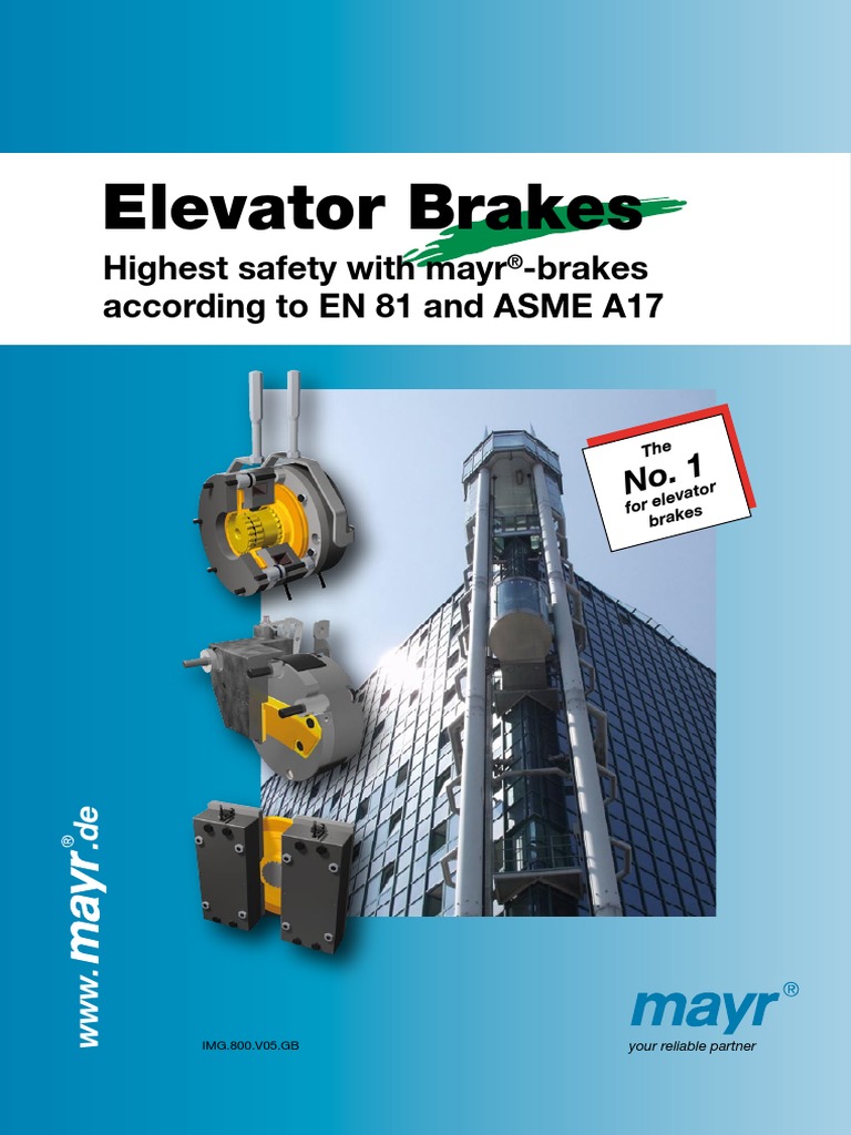 MAYR Elevator Brakes Elevator Brake