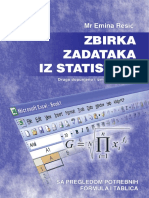 Zbrika Zadataka Iz Statistike PDF