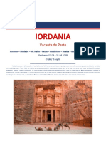 Paste 2018 - Iordania