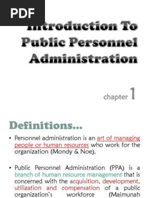 Pdf Telecharger Qu Est Ce Que L Administration Du Personnel Gratuit Pdf Pdfprof Com