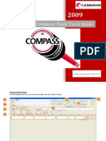 Compass: Basic Users Guide