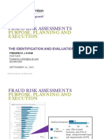 Fraud Risk Assessments