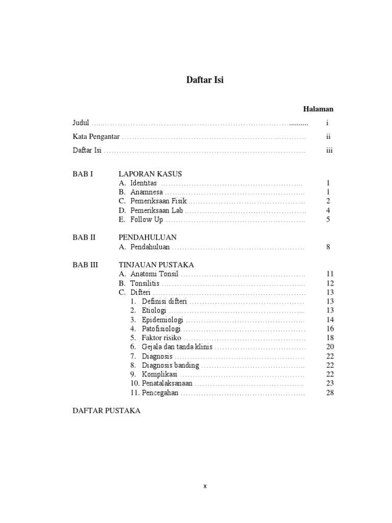 Daftar Isi