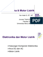 Elektronika Dan Motor Listrik