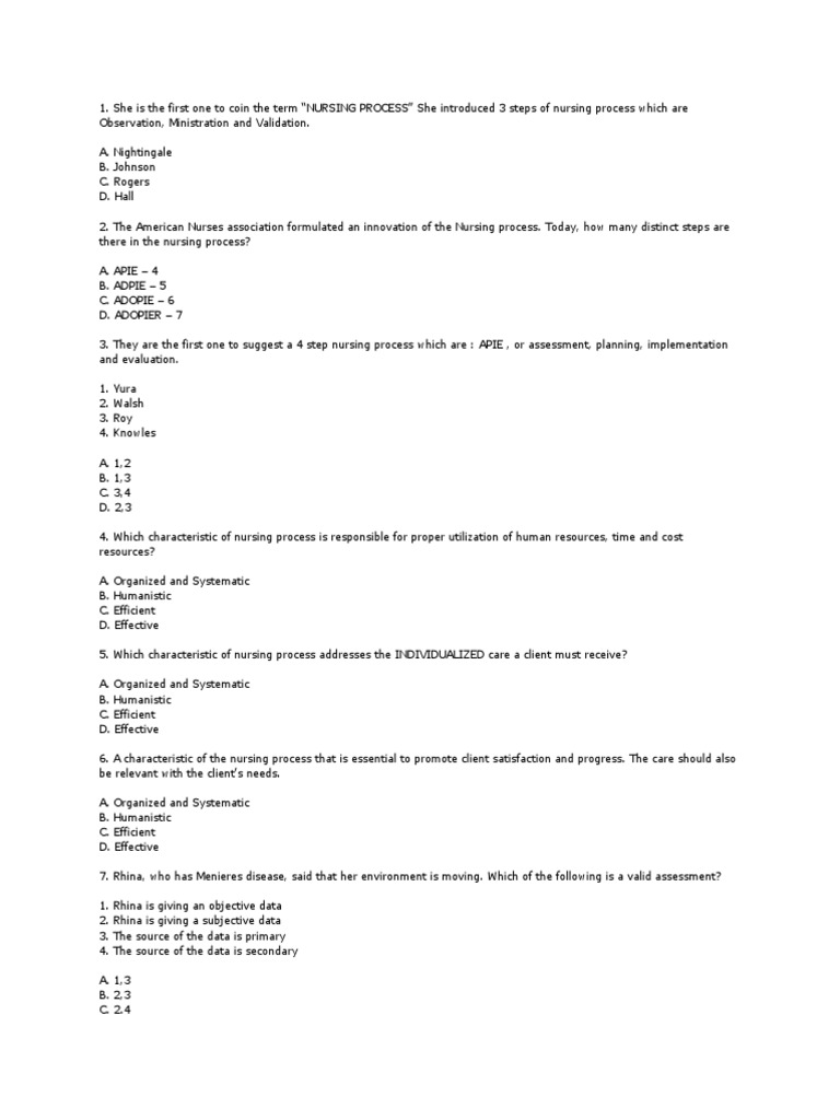 Fundamentals Exam | PDF | Pulse | Blood Pressure