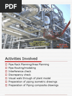 Pipe Rack Design: Width and Spacing Guide | PDF | Pipe (Fluid ...