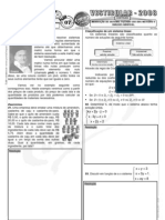 Matemática - Pré-Vestibular Impacto - Sistemas Lineares - Resolução de Sistemas I