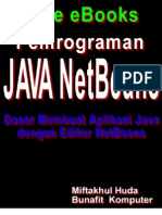 Dasar Pemrograman Java - Dasar Membuat Aplikasi Dengan Editor Java NetBeans