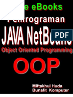 Download Dasar Pemrograman Java - Object Oriented Programming by Bunafit Komputer Yogyakarta SN36716711 doc pdf