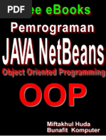 Download Dasar Pemrograman Java - Object Oriented Programming by Bunafit Komputer Yogyakarta SN36716711 doc pdf