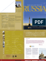 Russia Travel Brochure