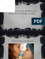 Lesbian Gay Bisexual Transgender (LGBT) PPT