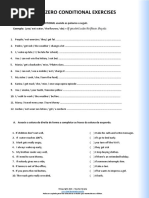 Zero Conditional PDF
