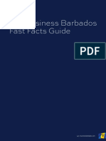 Business Barbados Fast Facts Guide 2014