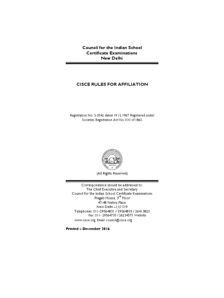 Guidelines For Affiliation : Affiliation guidelines of the University ...
