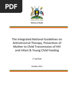 Uganda Integrated Guidelines on Antiretroviral Therapy