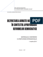 PDF Dezvoltarea an in Contextul Aprofundarii Reformelor Democratice (1)