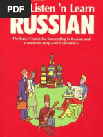Download Just Listen n Learn Russian by radanovci SN36716933 doc pdf