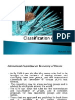 Classification of Virus