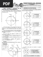 Matemática - Pré-Vestibular Impacto - Trigonometria - Relações Trigonométricas Fundamentais no Círculo