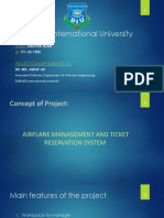 Daffodil International University: Name: ID: Project Concept Submitted To