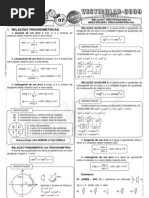 Matemática - Pré-Vestibular Impacto - Trigonometria - Relações Trigonométricas Identidades