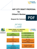 Panaji Smart City Draft Proposal